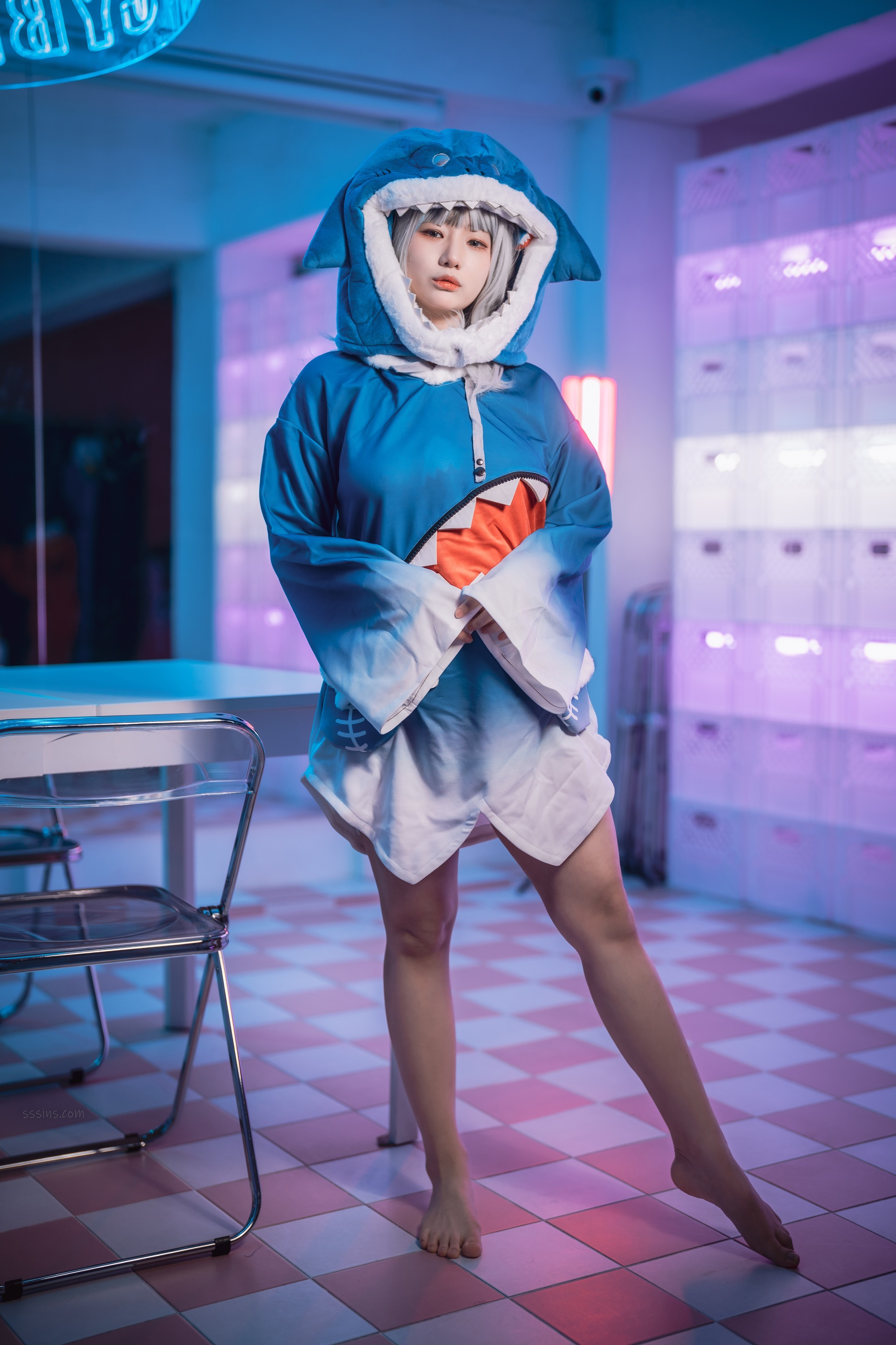 图片[1]-Mimmi(밈미) – NO.027 DJAWA Photo – Your Fishe Gawr Gura [173P]-XikXak